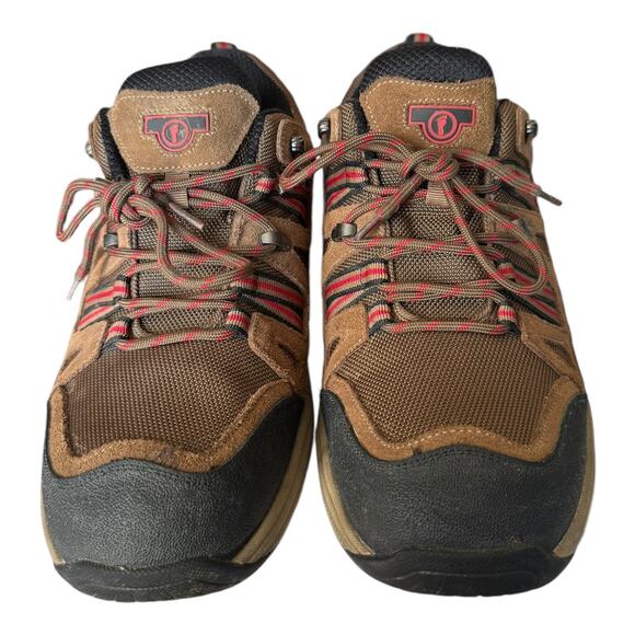 OrthoFeet BioFit Sorrento Brown Sneakers Men's Size 11.5 (2E) Wide MODEL: 642 - Picture 8 of 14